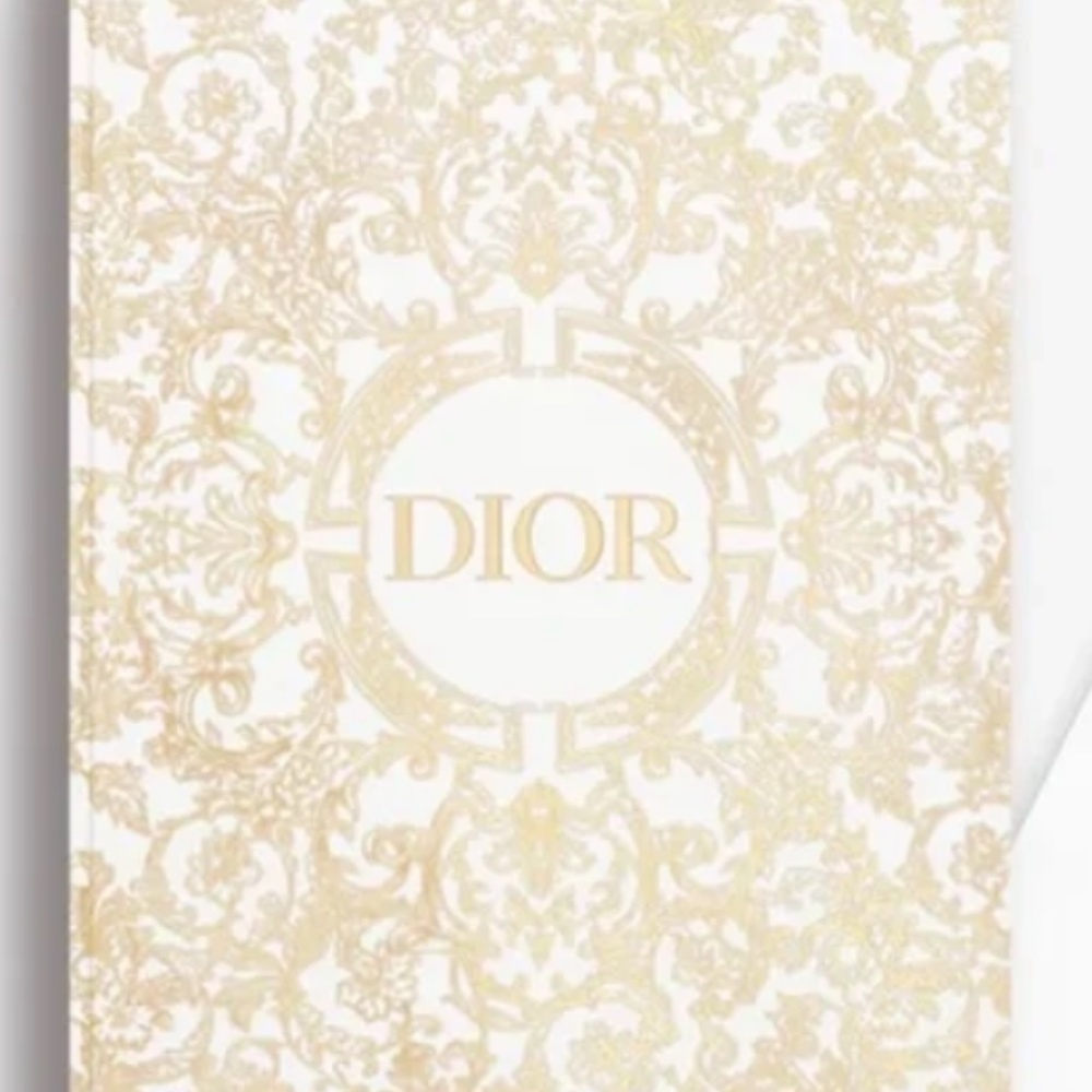 Dior Luxury Notebook  Brand New Rare